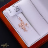 Rose gold angel pendant #69052