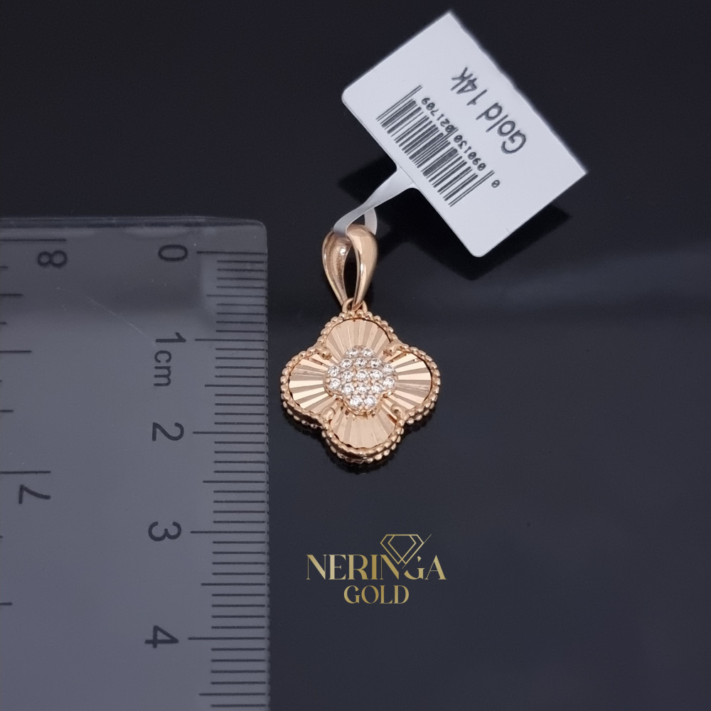 Rose gold pendant #69545