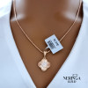 Rose gold pendant #69545