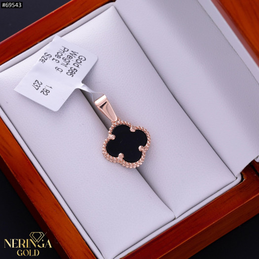 Rose gold pendant #69543