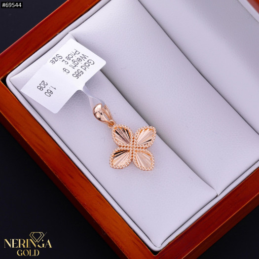 Rose gold pendant #69544
