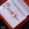 Rose gold pendant #69545
