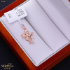 Rose gold angel pendant #69680