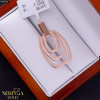 Rose gold pendant #66406