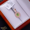 Rose gold pendant #66392