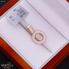 Rose gold pendant #67324