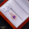 Rose gold pendant #67190