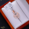 Rose gold pendant #67907