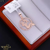 Rose gold pendant #67791