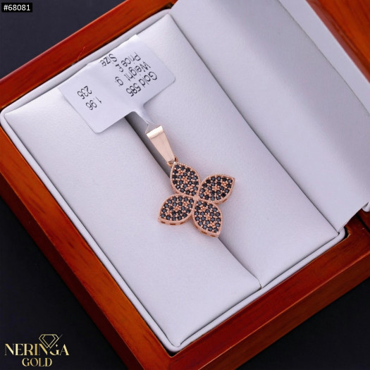 Rose gold pendant #68081