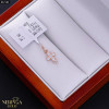 Rose gold cross pendant #67183
