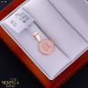 Rose gold letter pendant #67781