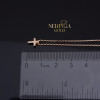 Rose gold necklace set #69264