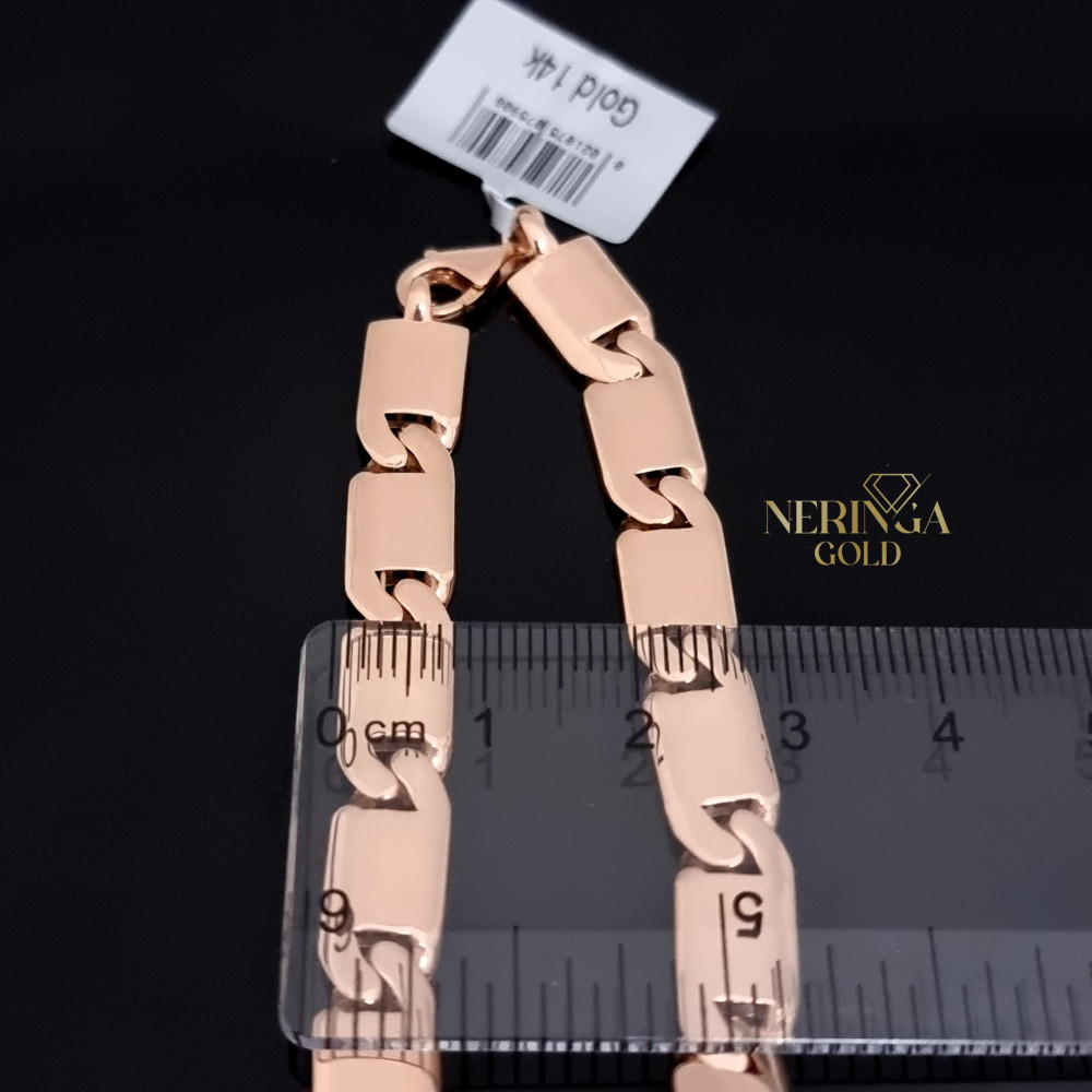 Rose gold bracelet #66782