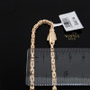 Rose gold full-bodied bracelet #61783