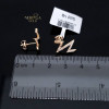 Rose gold stud earrings #60729 Rose gold stud earrings #60729