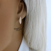 Rose gold stud earrings #60756 Rose gold stud earrings #60756