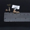 Rose gold stud earrings #60734 Rose gold stud earrings #60734