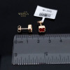 Rose gold stud earrings #60749 Rose gold stud earrings #60749