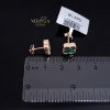 Rose gold stud earrings #60741 Rose gold stud earrings #60741