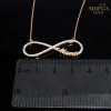 Rose gold necklace set #62019