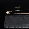 Rose gold necklace set #62016