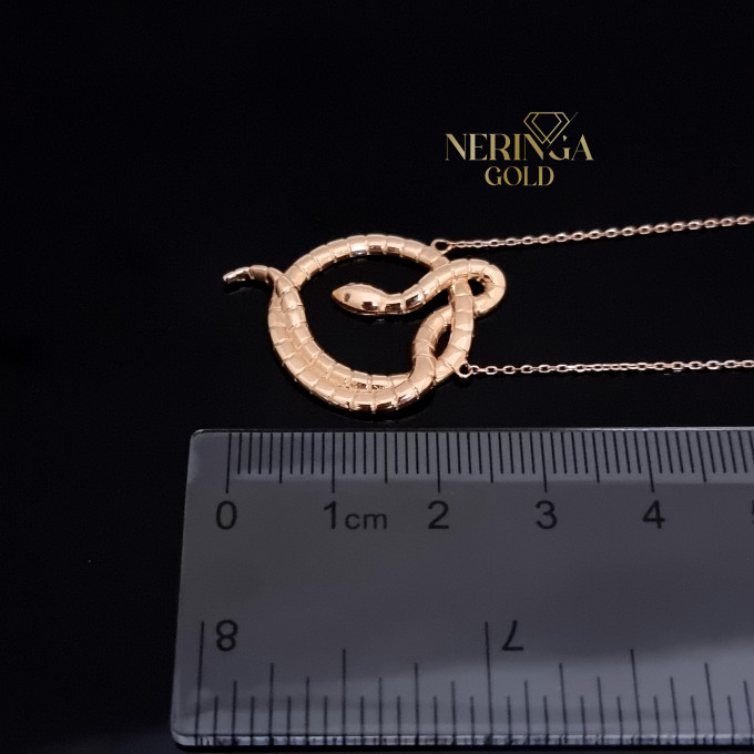 Rose gold necklace set #66605 Rose gold necklace set #66605