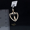 Rose gold pendant #68809