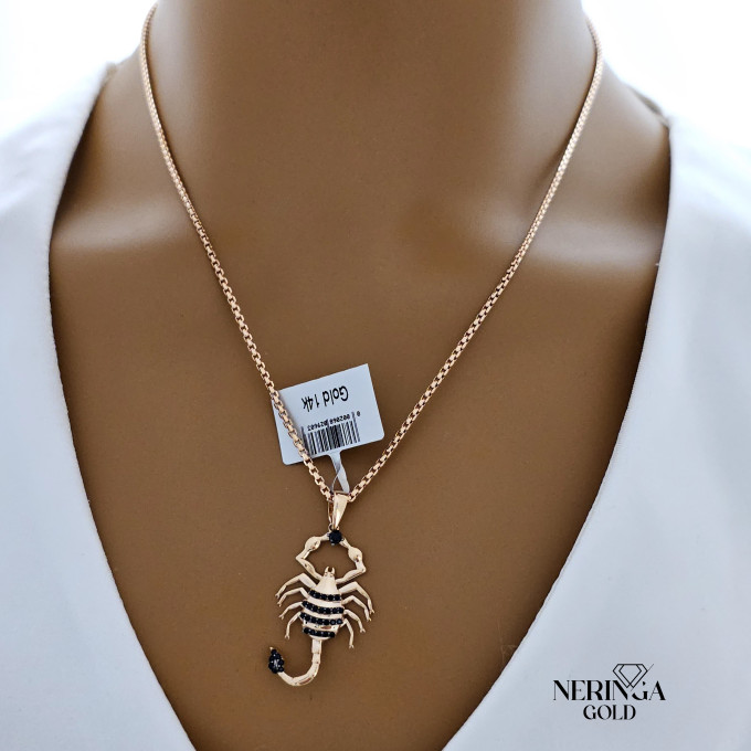 Rose gold zodiac sign pendant #66486 Rose gold zodiac sign pendant #66486