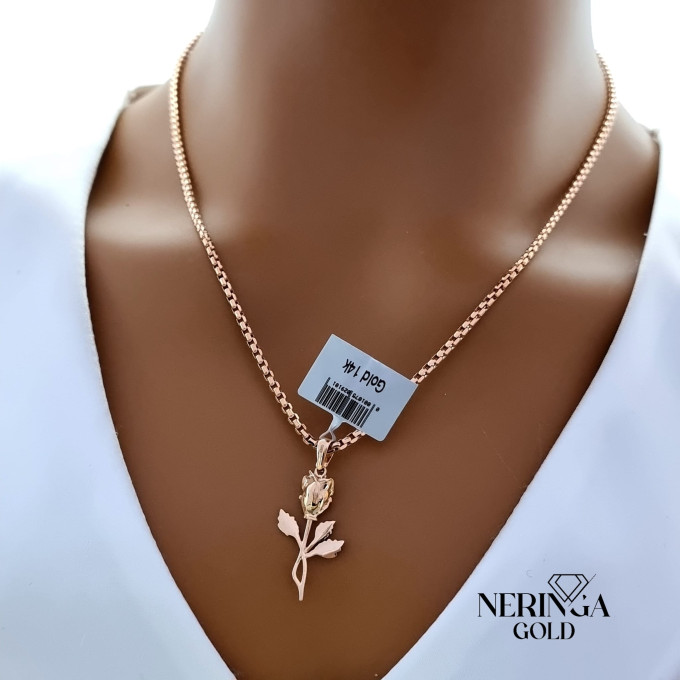 Rose gold pendant #61523 Rose gold pendant #61523