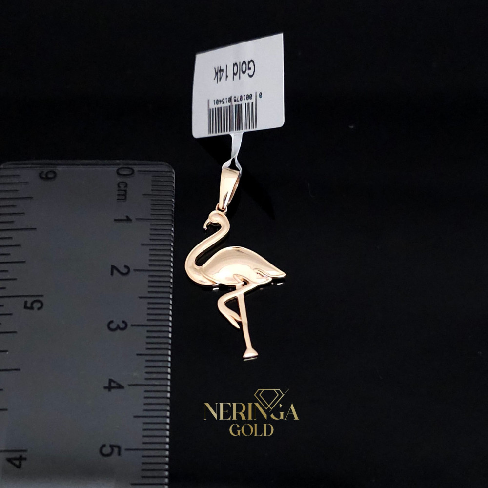 Rose gold pendant #66402