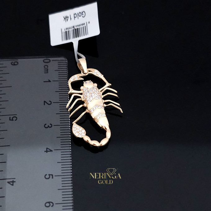 Rose gold zodiac sign pendant #61550 Rose gold zodiac sign pendant #61550