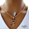 Rose gold zodiac sign pendant #63432 Rose gold zodiac sign pendant #63432