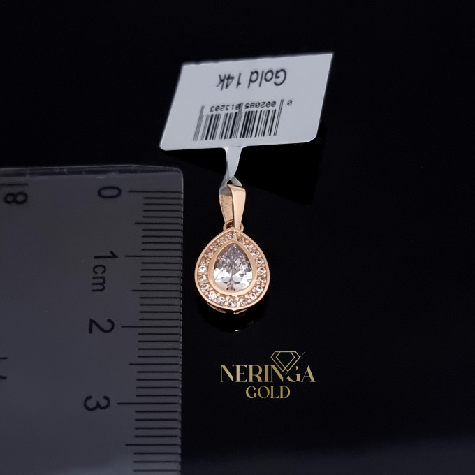 Rose gold pendant #63025 Rose gold pendant #63025