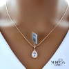 Rose gold pendant #63025 Rose gold pendant #63025