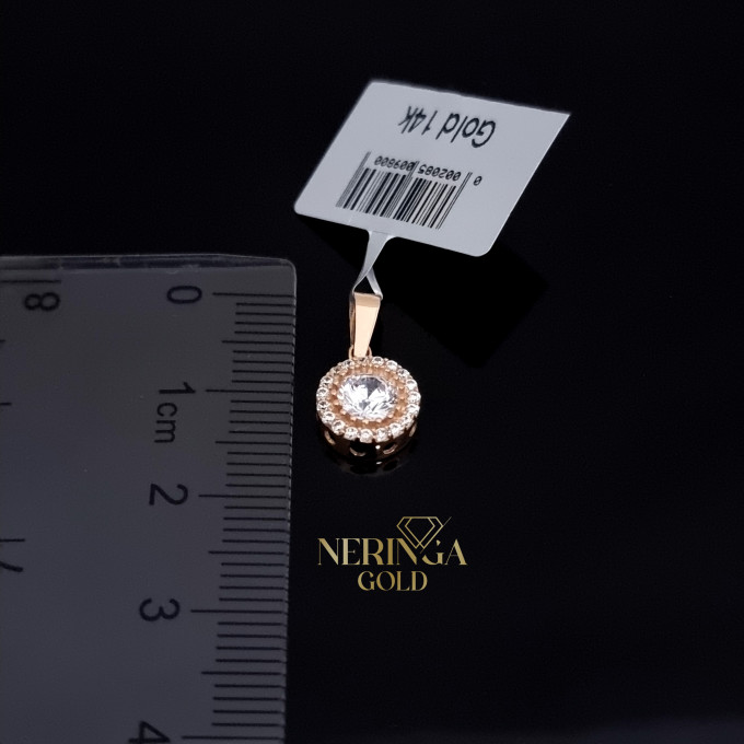 Rose gold pendant #63030 Rose gold pendant #63030