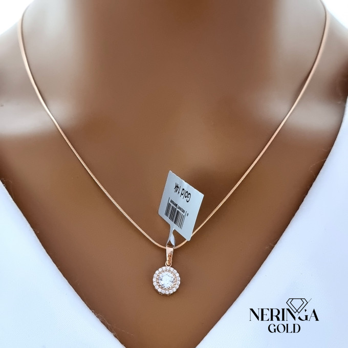 Rose gold pendant #63030 Rose gold pendant #63030