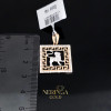 Rose gold zodiac sign pendant #59876 Rose gold zodiac sign pendant #59876