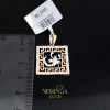 Rose gold zodiac sign pendant #59877 Rose gold zodiac sign pendant #59877