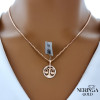 Rose gold zodiac sign pendant #59845 Rose gold zodiac sign pendant #59845