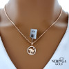 Rose gold zodiac sign pendant #59849 Rose gold zodiac sign pendant #59849