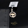 Rose gold zodiac sign pendant #59849 Rose gold zodiac sign pendant #59849