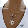Rose gold zodiac sign pendant #61570 Rose gold zodiac sign pendant #61570