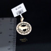 Rose gold zodiac sign pendant #61567 Rose gold zodiac sign pendant #61567
