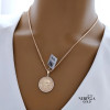 Rose gold zodiac sign pendant #61578 Rose gold zodiac sign pendant #61578