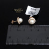 Rose gold stud earrings #62856 Rose gold stud earrings #62856