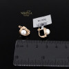 Rose gold english lock earrings #63712 Rose gold english lock earrings #63712