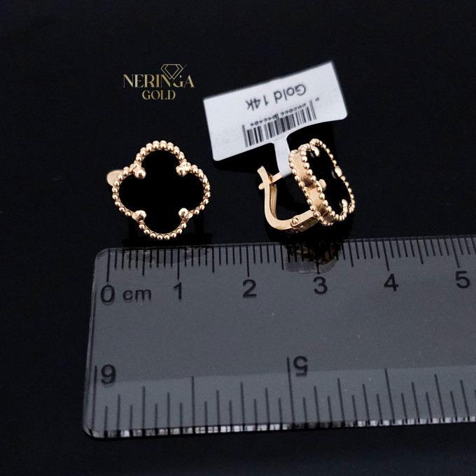 Rose gold english lock earrings #63719 Rose gold english lock earrings #63719