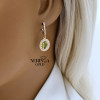 Rose gold english lock earrings #65966 Rose gold english lock earrings #65966