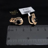 Rose gold english lock earrings #66864 Rose gold english lock earrings #66864